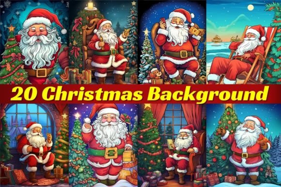 20 Christmas Backgrounds: A Designer's Festive Toolkit