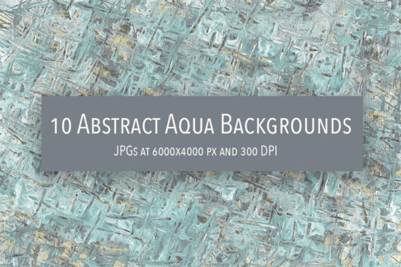 Abstract Aquas Backgrounds Bundle: Liquid Depth for Modern Design