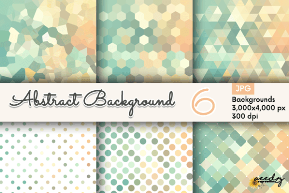 Bring Summer to Your Projects with Abstract Backgrounds