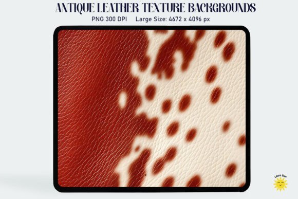 Cowhide Leather Texture Backgrounds: Rich, Authentic Design Assets