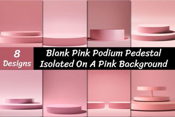 Elevate Your Visuals: Mastering the Pink Podium Pedestal