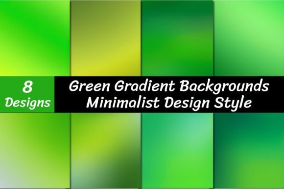 Elevate Your Visuals: The Power of Soft Green Gradient Backgrounds