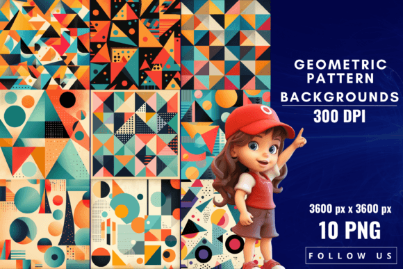 Geometric Pattern Backgrounds: A Modern Designer's Toolkit