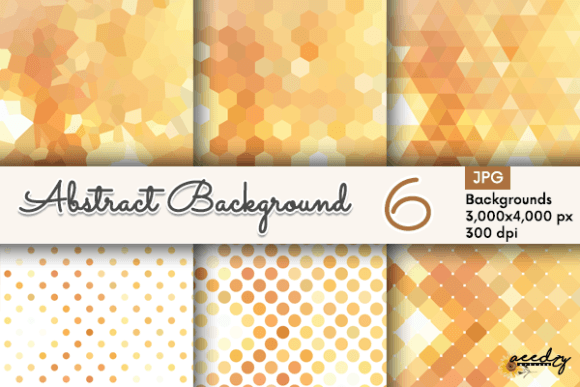 Gold Abstract Backgrounds: A Digital Paper Pack for Every Project