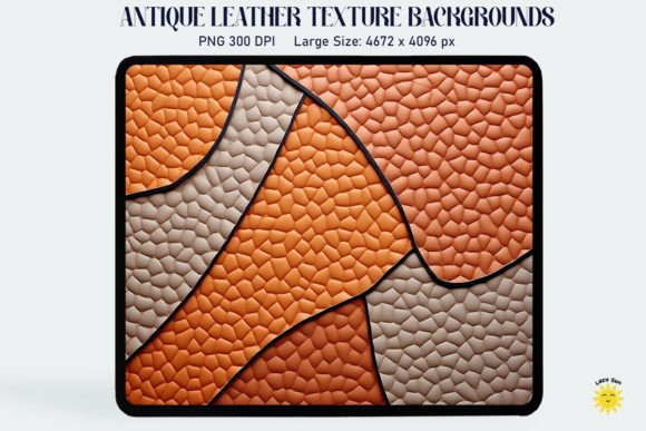 Mastering Depth with Pebbled Leather Texture Backgrounds