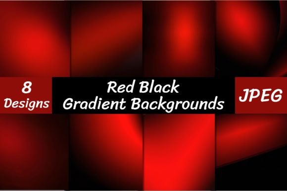 Red Black Gradient Backgrounds: Elevate Your Digital Designs