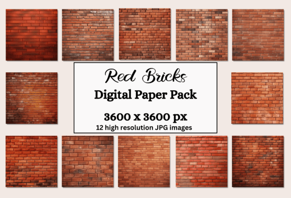 Red Brick Texture Backgrounds: Urban Grit Meets Digital Polish