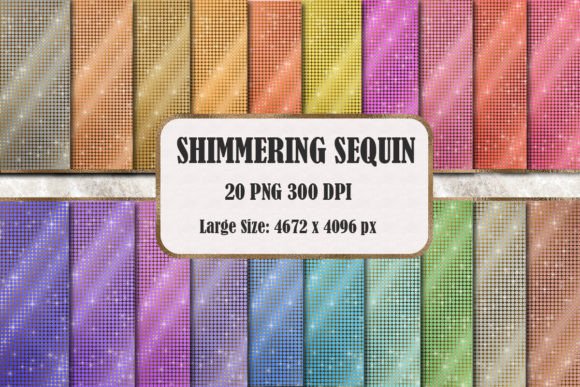 Shimmering Sequin Backgrounds: Unlocking Luxury Design