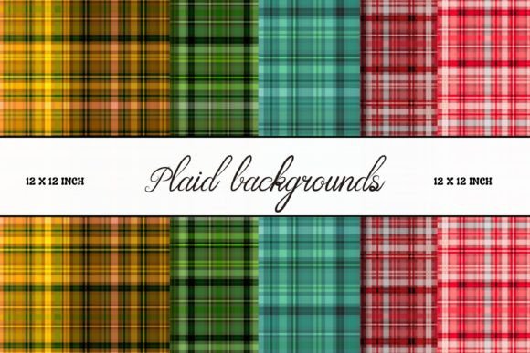 Timeless Style: Mastering Plaid Backgrounds Scrapbook Paper