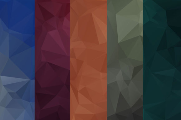 Transform Your Designs with Artistic Polygon Backgrounds