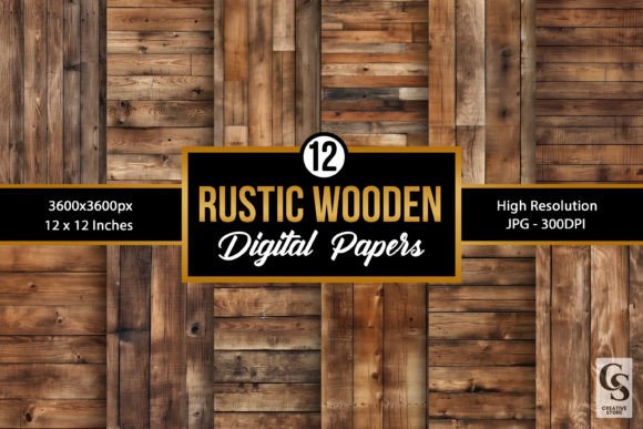 Unlock Authentic Texture with Rustic Wooden Plank Seamless Backgrounds