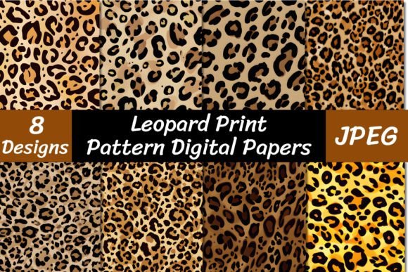 Unlocking Wild Elegance: The Power of Leopard Print Pattern Backgrounds