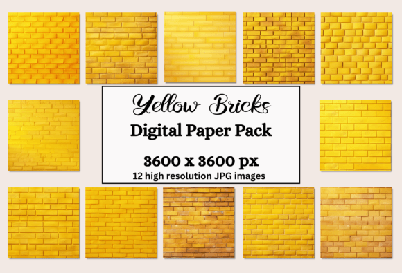 Yellow Brick Texture Backgrounds: A Designer's Secret Weapon